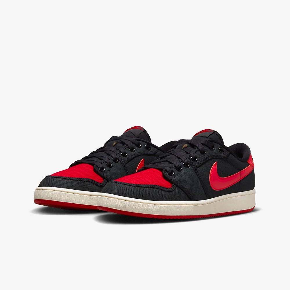 Air Jordan 1 KO Low 'Bred'