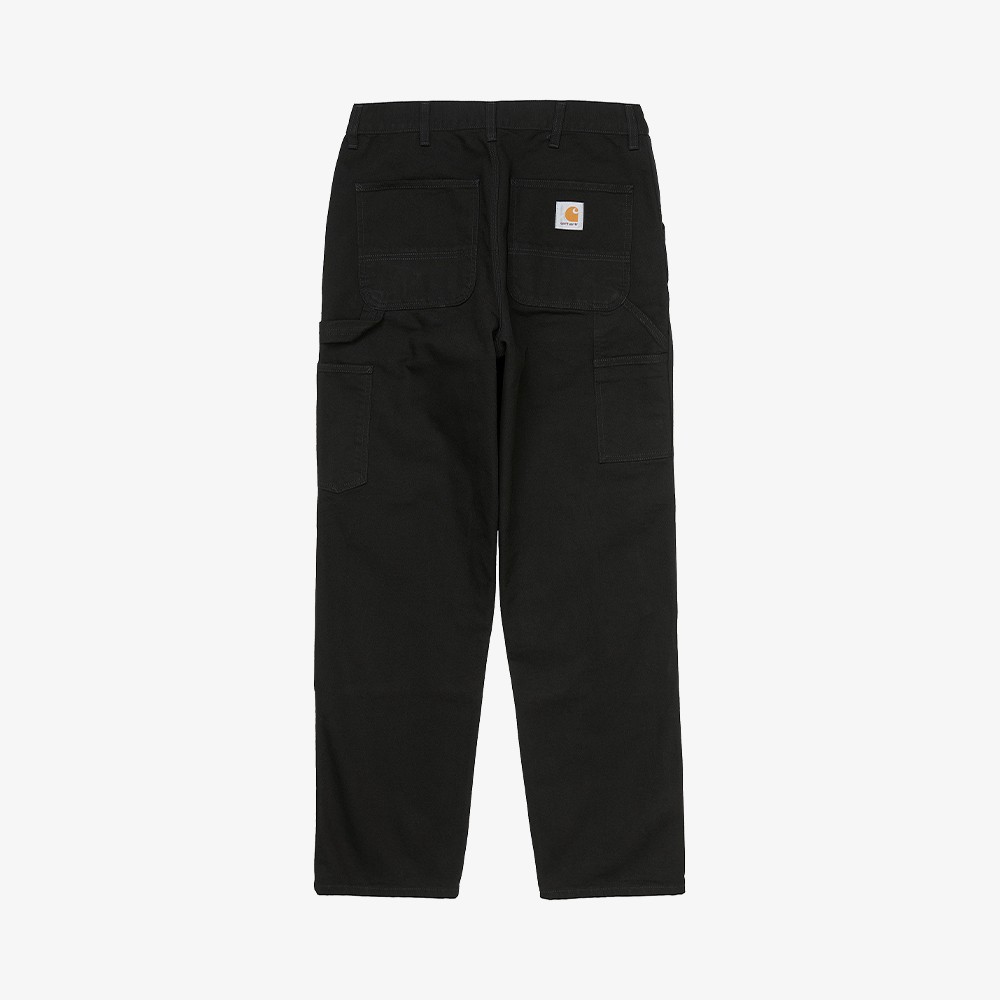 Double Knee Pant 'Black Rinsed'