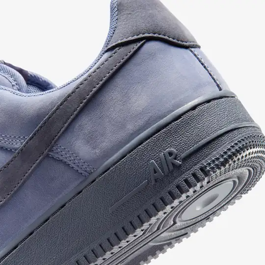Nike Nike Mavi Air Force 1 Low Retro Premium 'Dark Sky Blue' Wunder'de! Mavi - 9. görsel