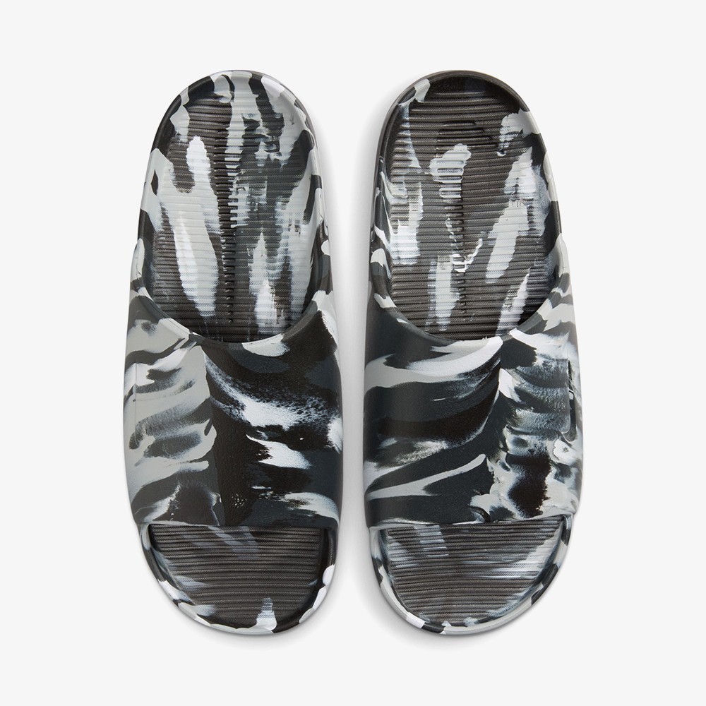 Calm Slide 'Marble Black Grey'