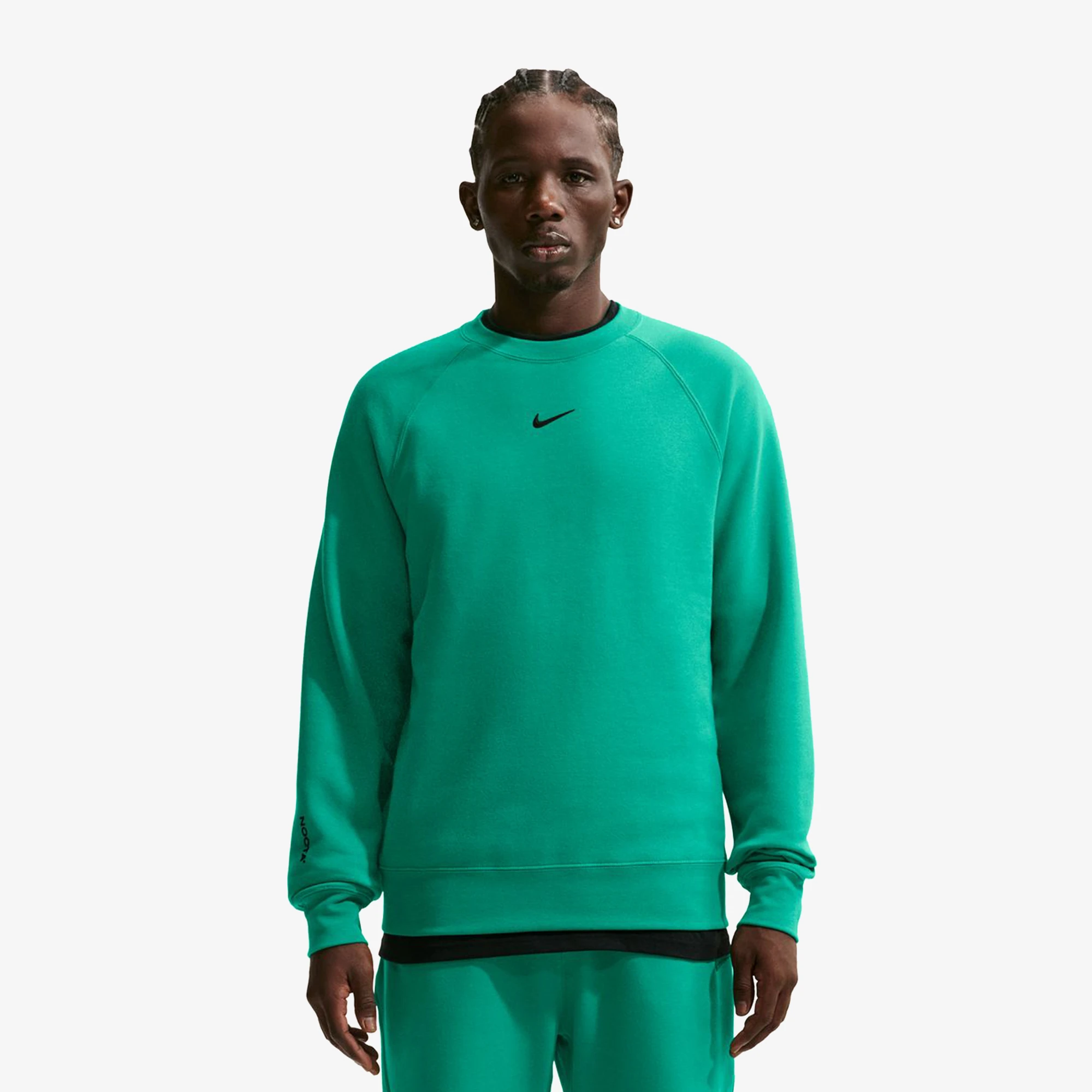 Nike x Nocta Fleece Crewneck Sweatshirt 'Neptune Green'