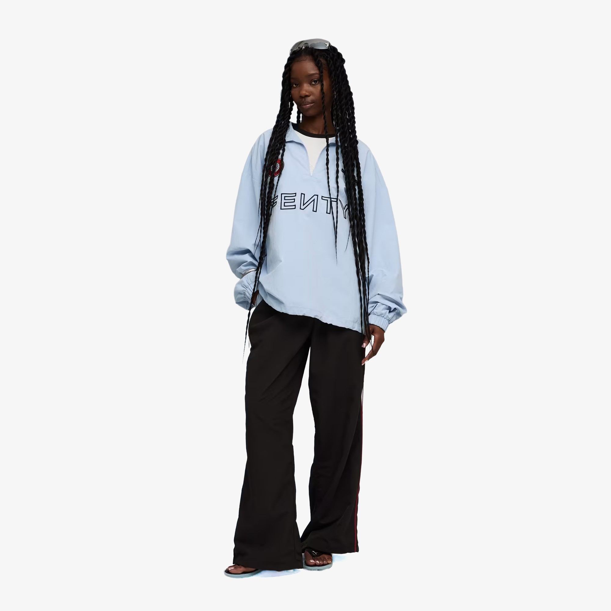 Puma x Fenty Nylon Drill Top 'Blue'