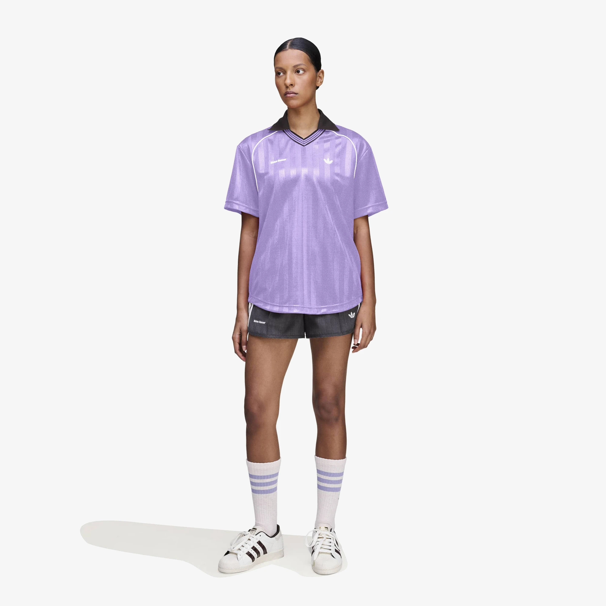 Wales Bonner x adidas Football Tee 'Light Purple'