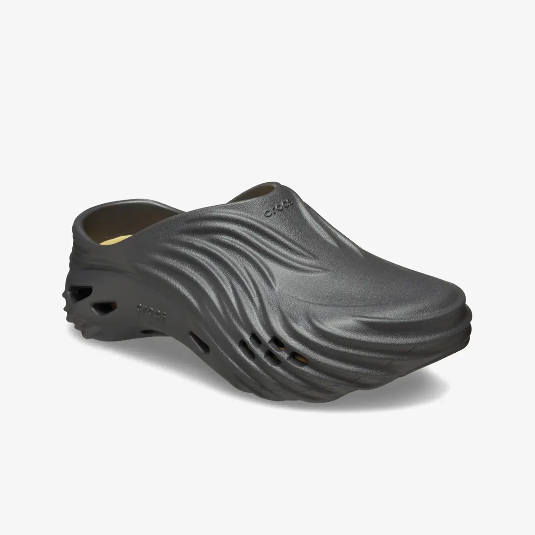 Crocs Echo Wave 'Black Sand' - WUNDER