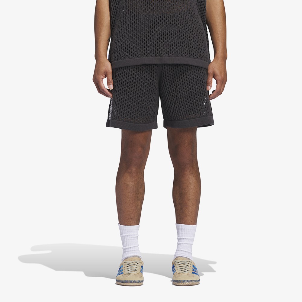 adidas x CLOT Crochet Shorts 'Black'