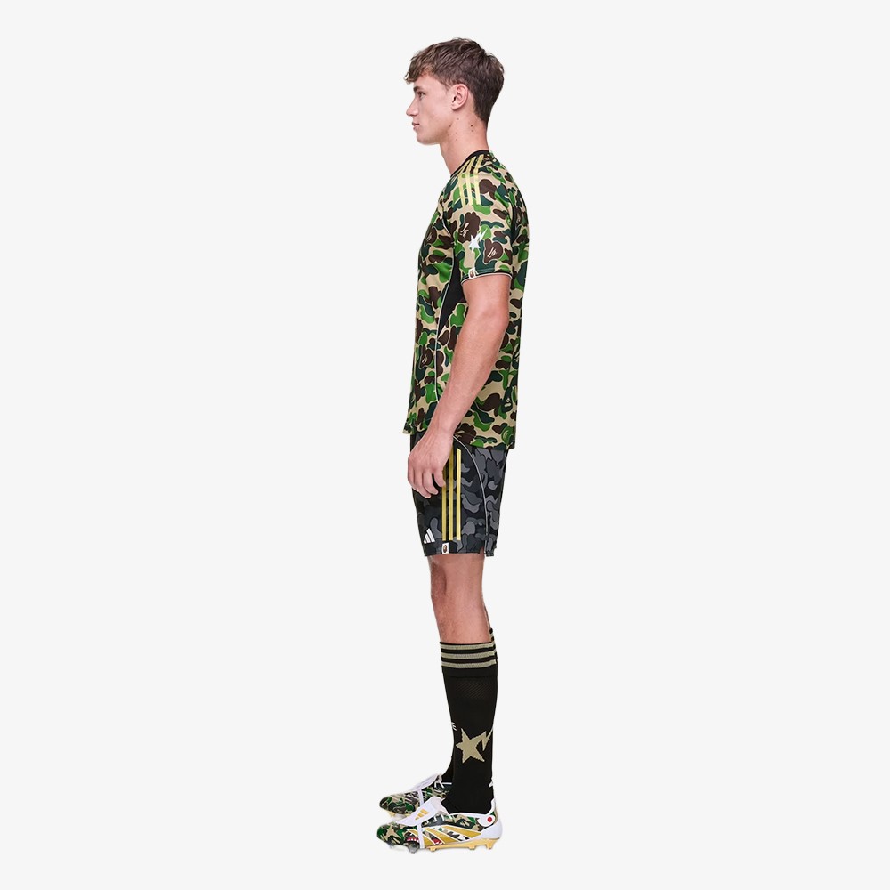 BAPE x adidas FB Shorts 'Black'