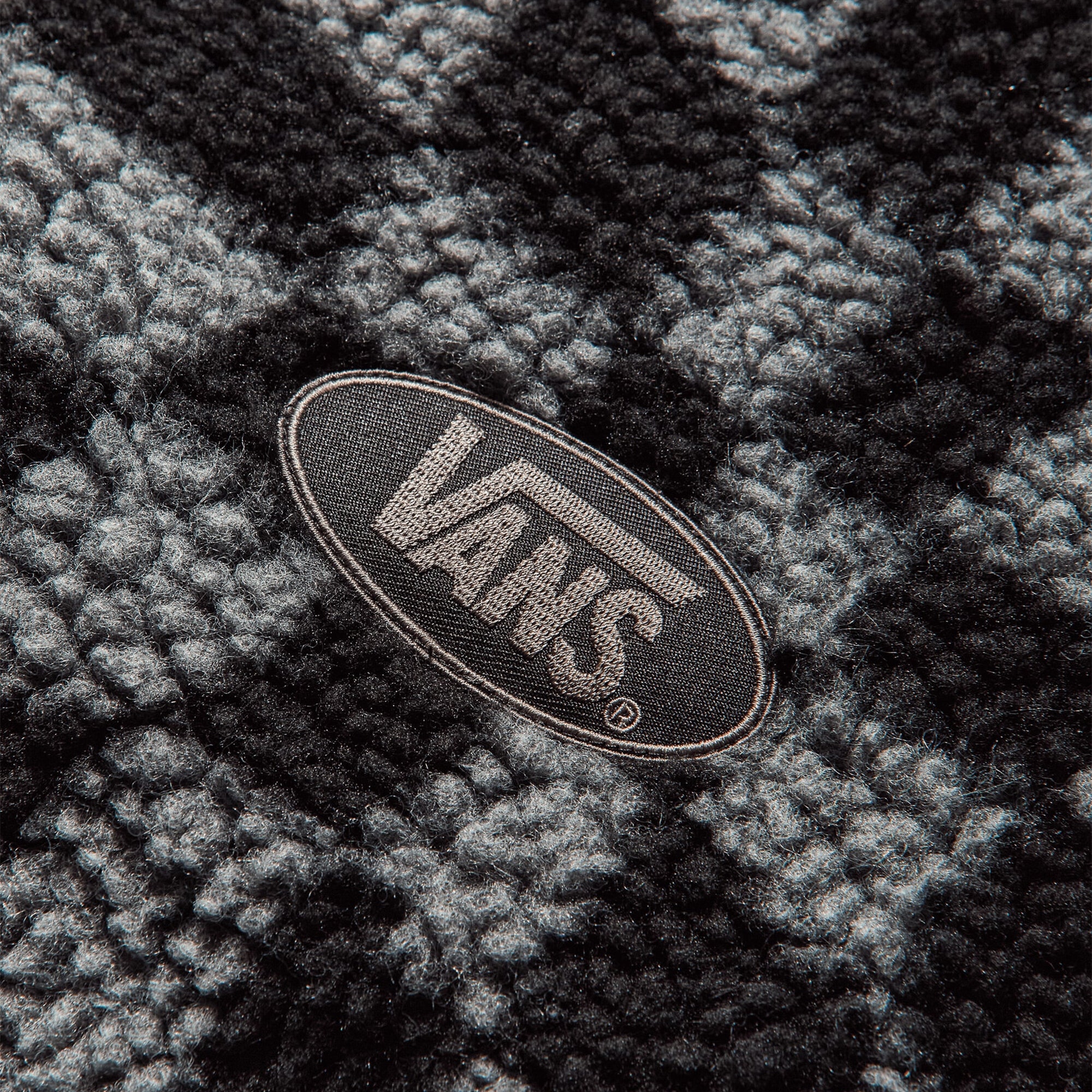 Slam Jam x Vans A.O.D. Relief Check Fleece Jacket 'Smoked Pearl'
