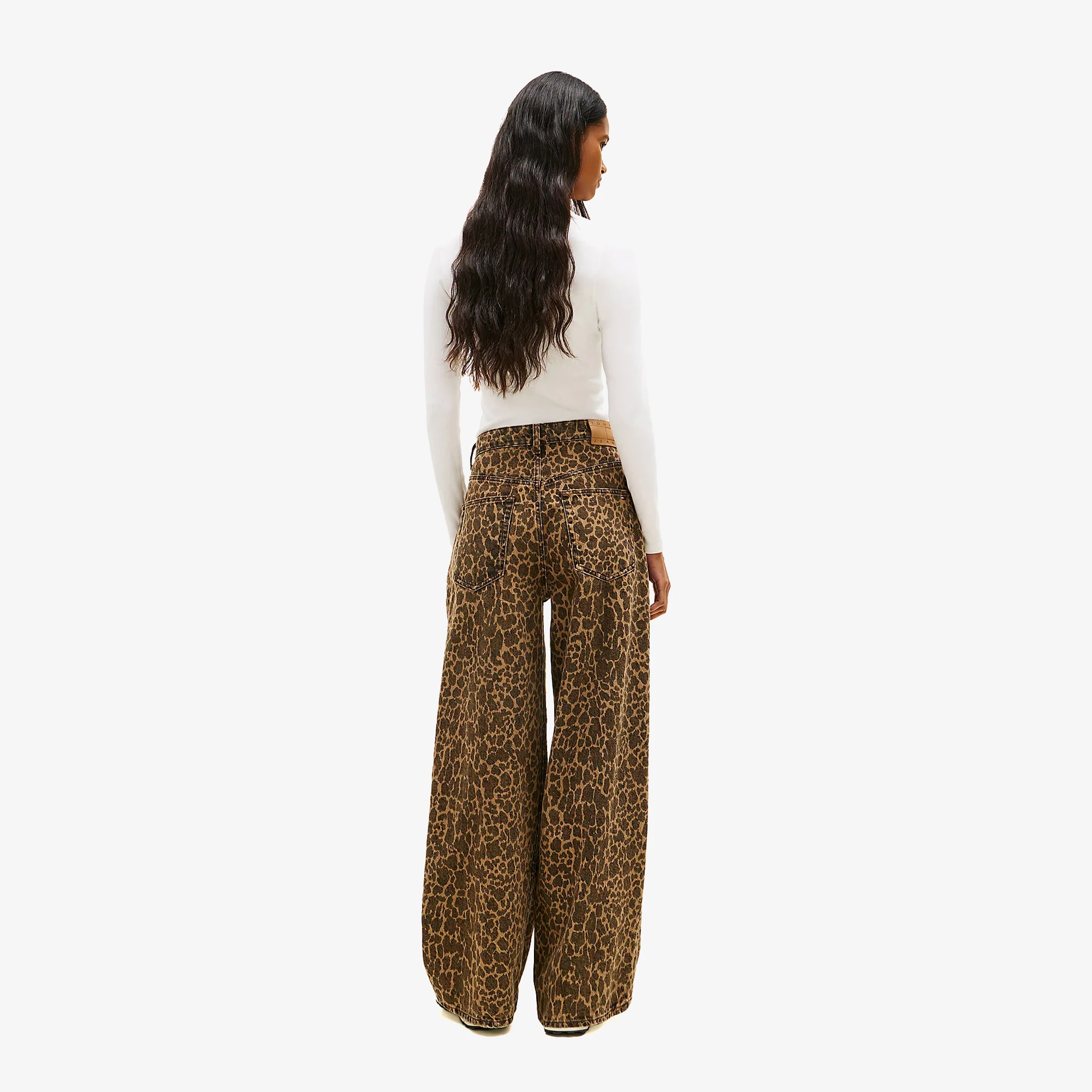 Charlie MR Loose Wide Pant 'Leopard' (W)