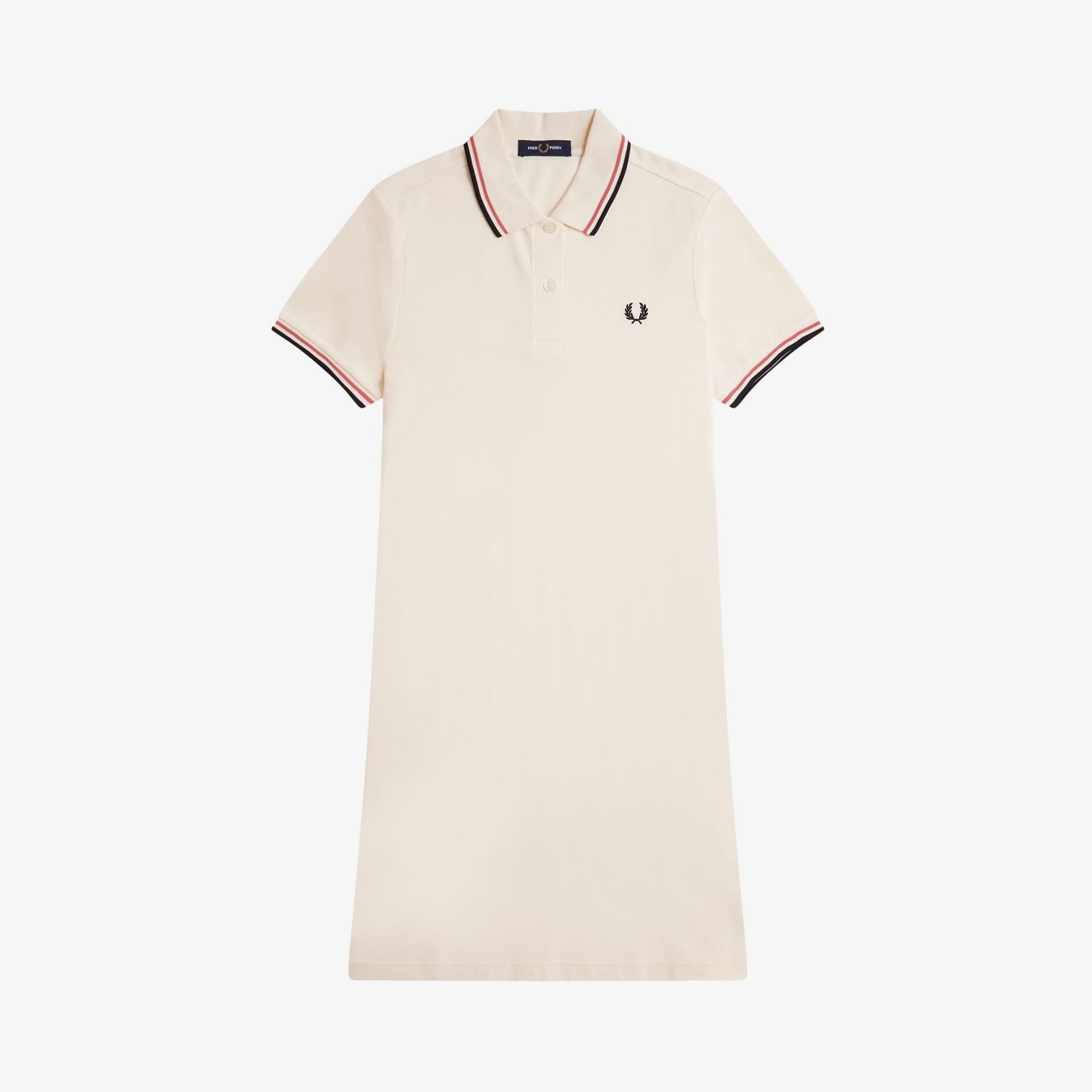 Twin Tipped Dress 'Light Ecru'