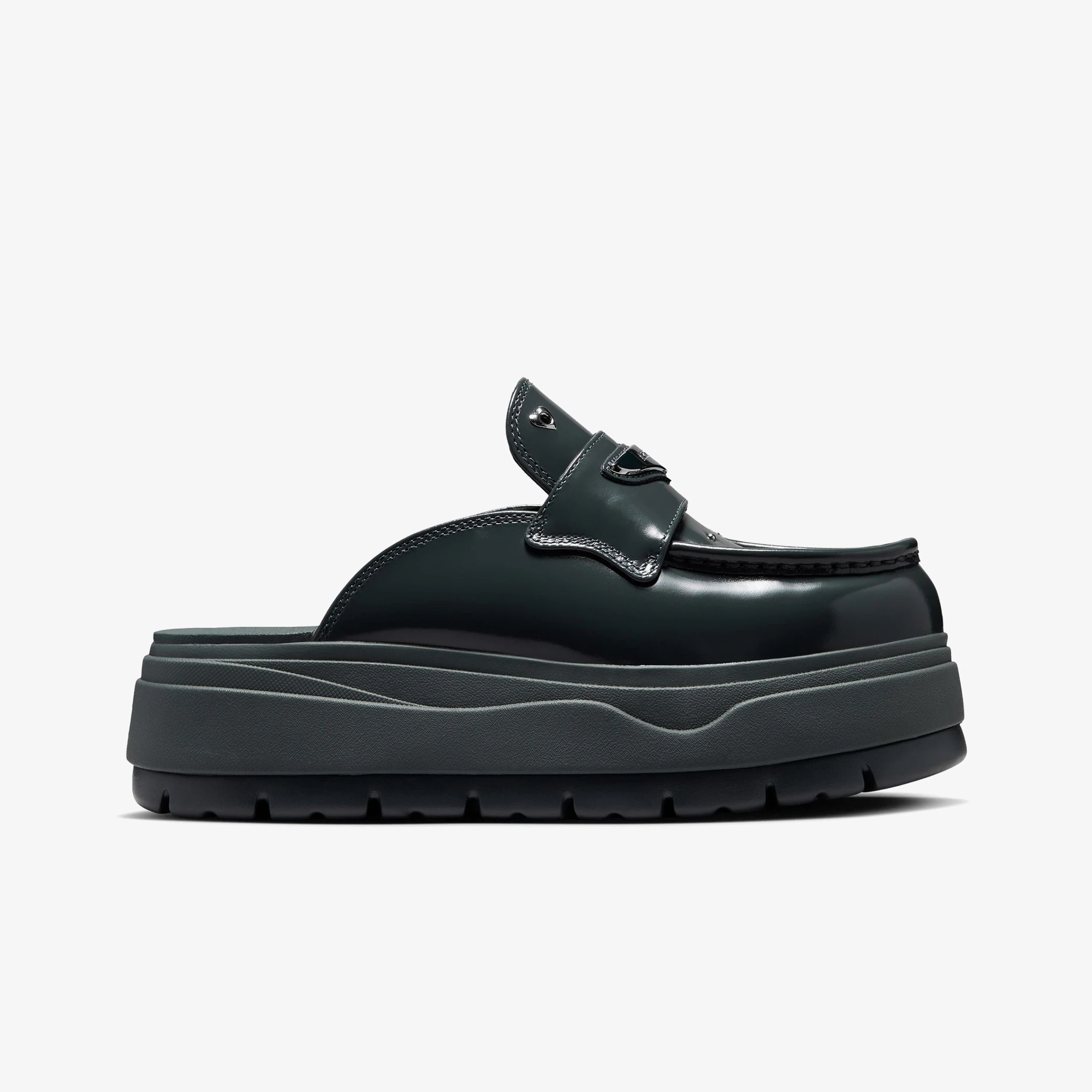 Air Jordan Mule SE 'Anthracite Metallic Silver' (W) - WUNDER