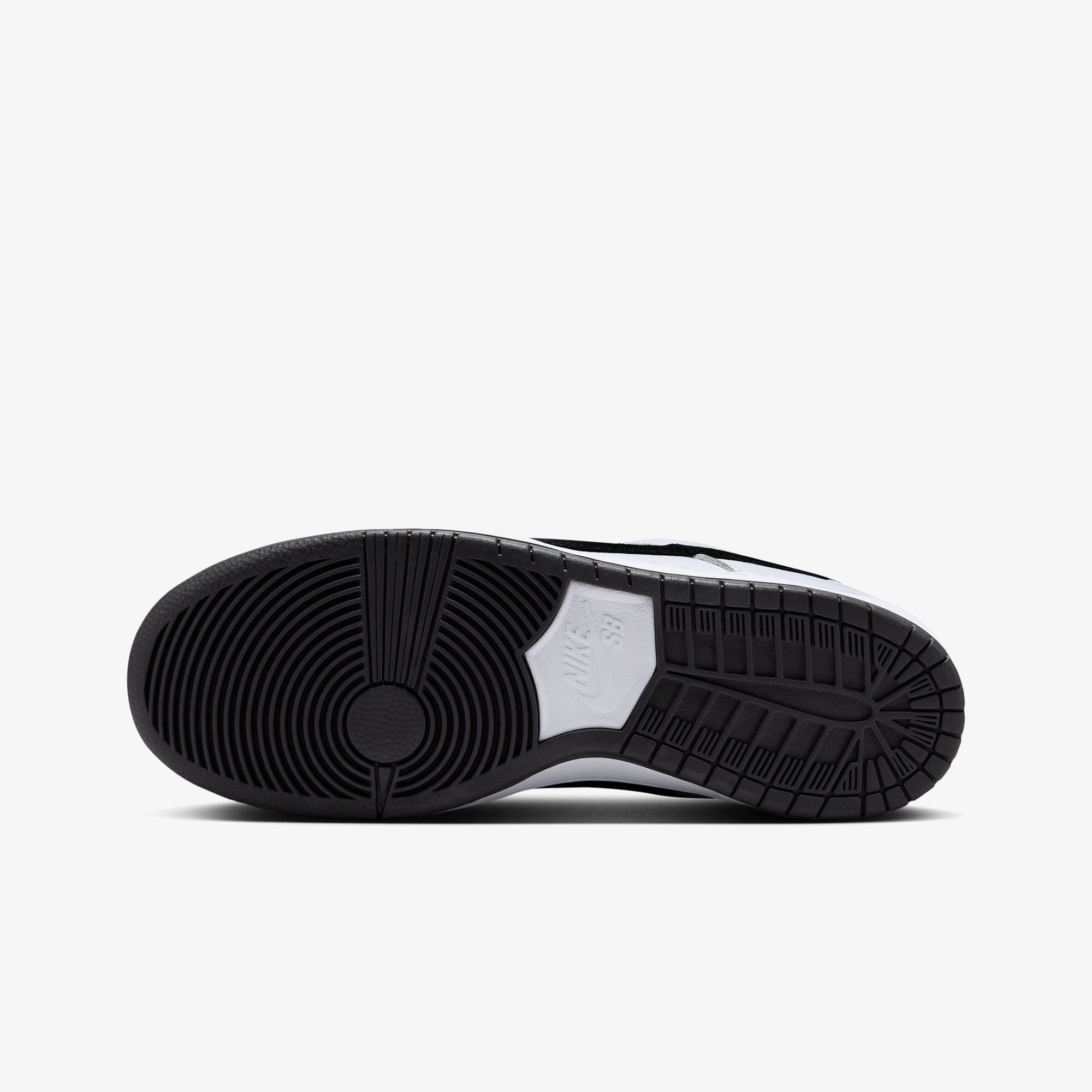 SB Dunk Low Pro 'White Black'