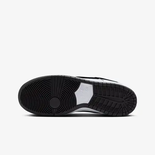SB Dunk Low Pro 'White Black' - Görsel 4