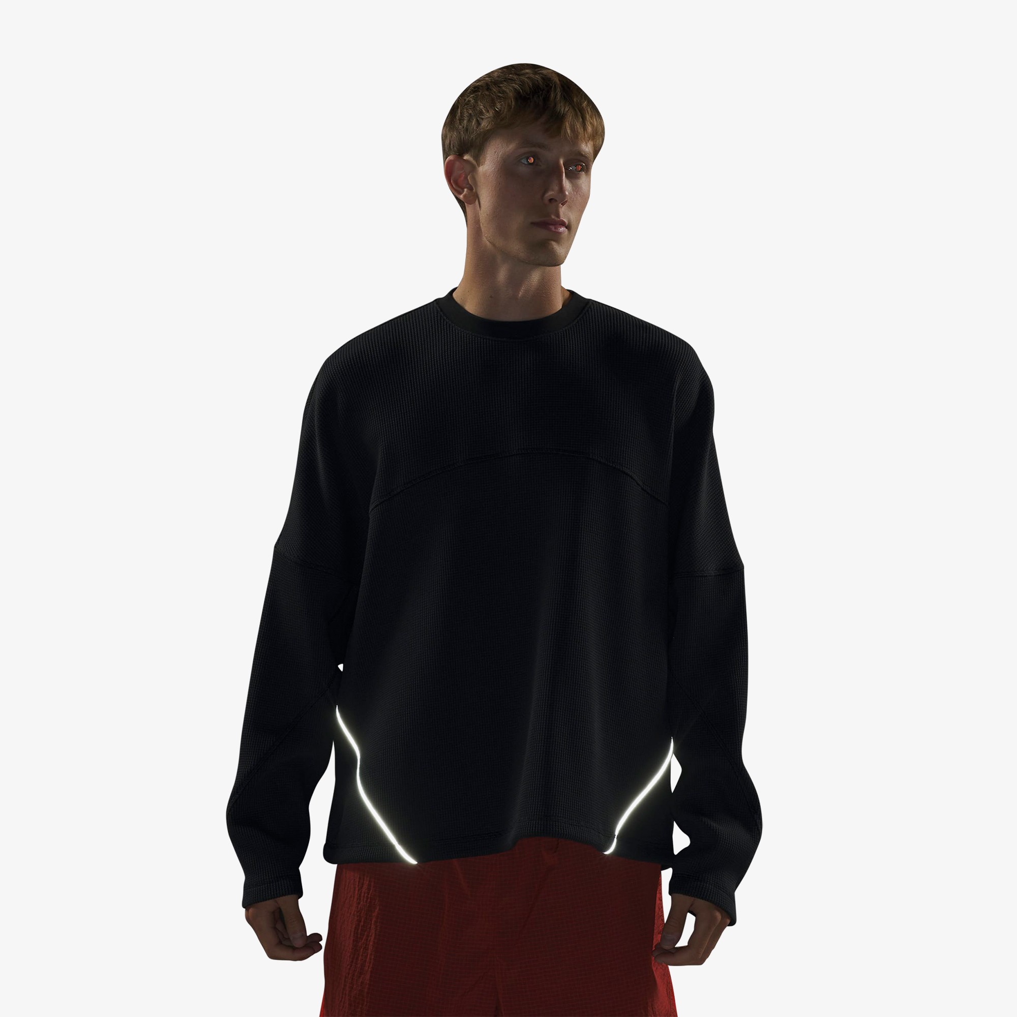 La Cienega LS Sports Tee ‘Black’