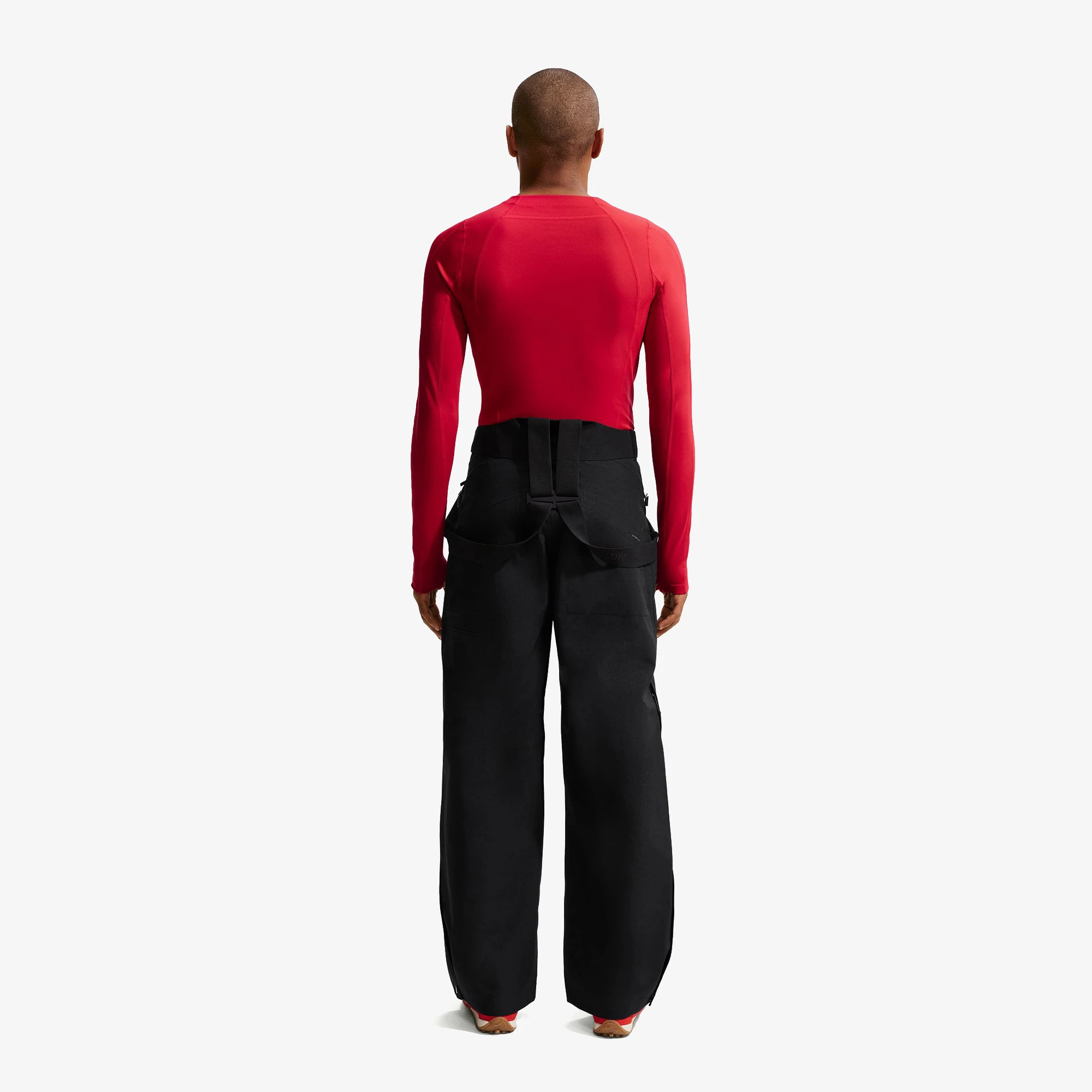 Nike x Jacquemus Long-Sleeve Top 'Red' - WUNDER