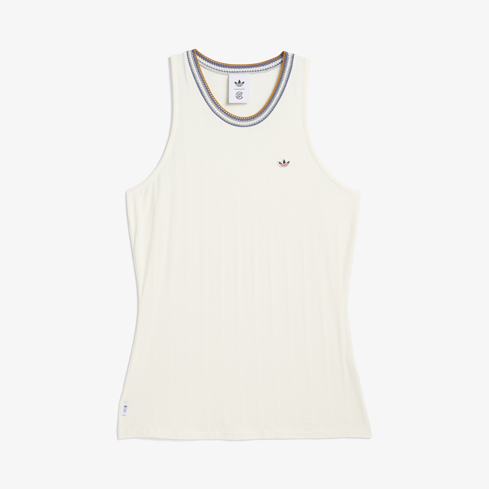 adidas x CLOT Rib Tank Top 'Cream White'
