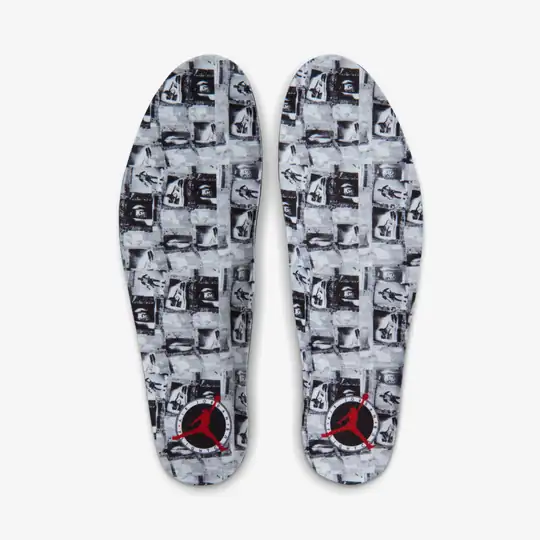 Jordan Beyaz Jordan Air 4 Retro 'Flight Club'