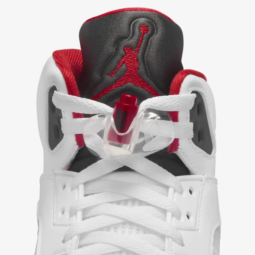 Air Jordan 5 Retro 'Fire Red Black Tongue' - WUNDER