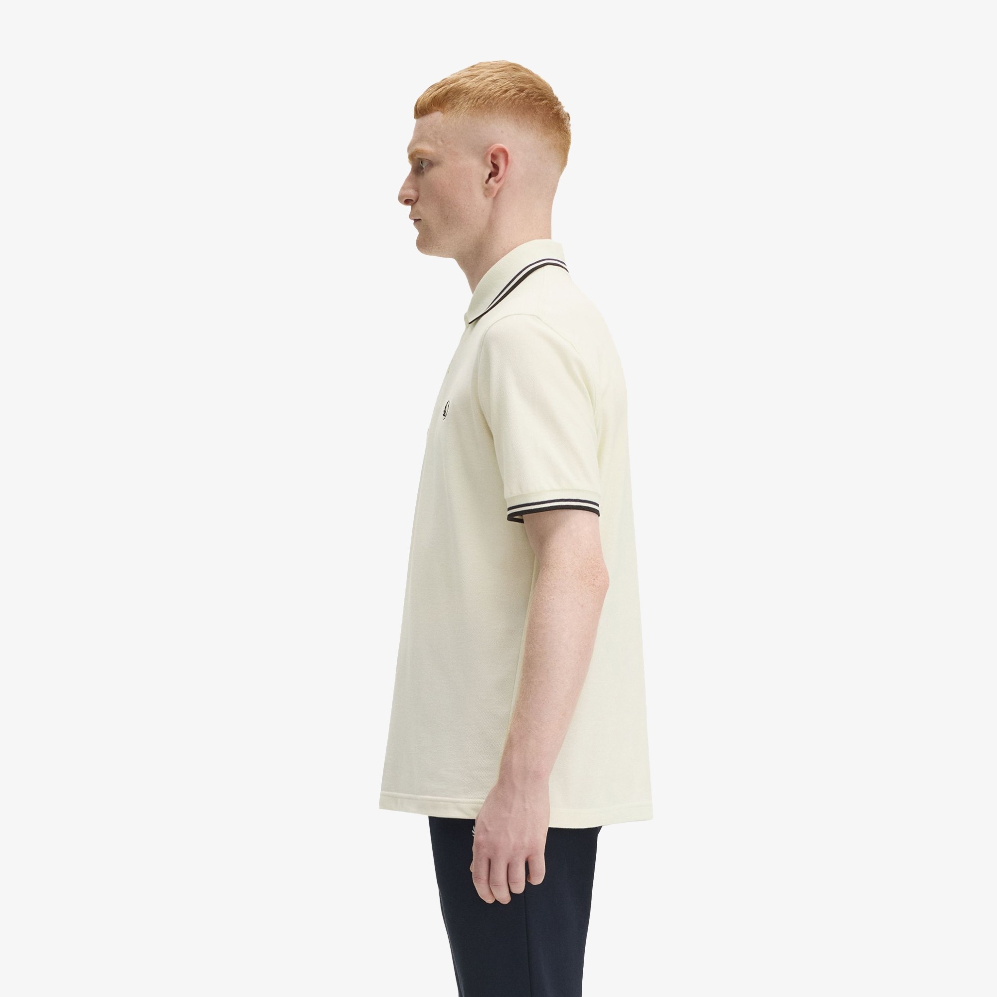 Twin Tipped Shirt 'Ecru'