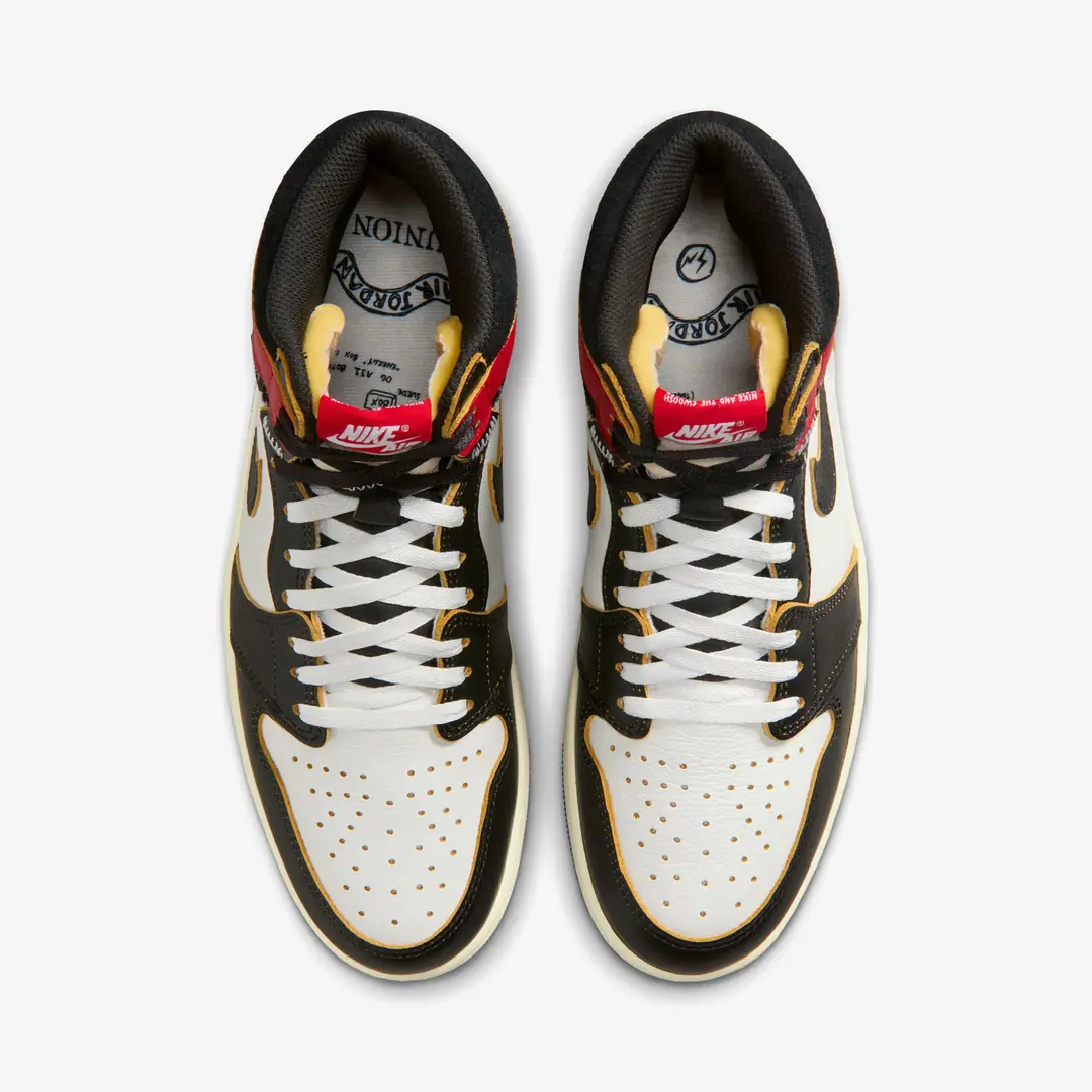 Air Jordan 1 Retro High OG x Union LA x Fragment 'Varsity Red
