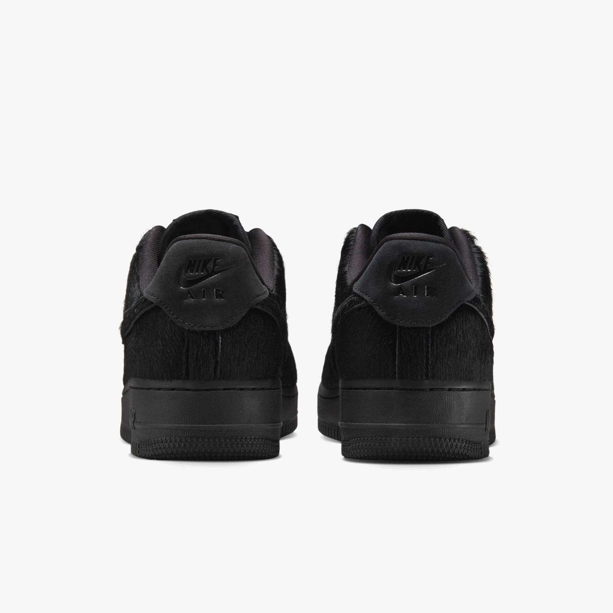 Air Force 1 '07  'Black Pony Hair'