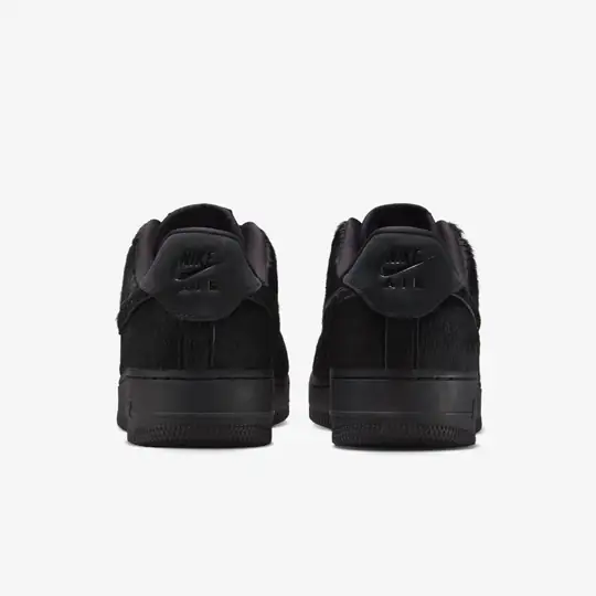 Air Force 1 '07  'Black Pony Hair' - Görsel 6