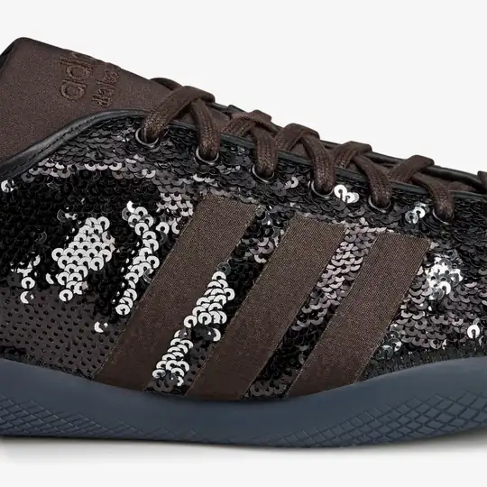 Wales Bonner x adidas Karintha 'Core Black' - Görsel 9