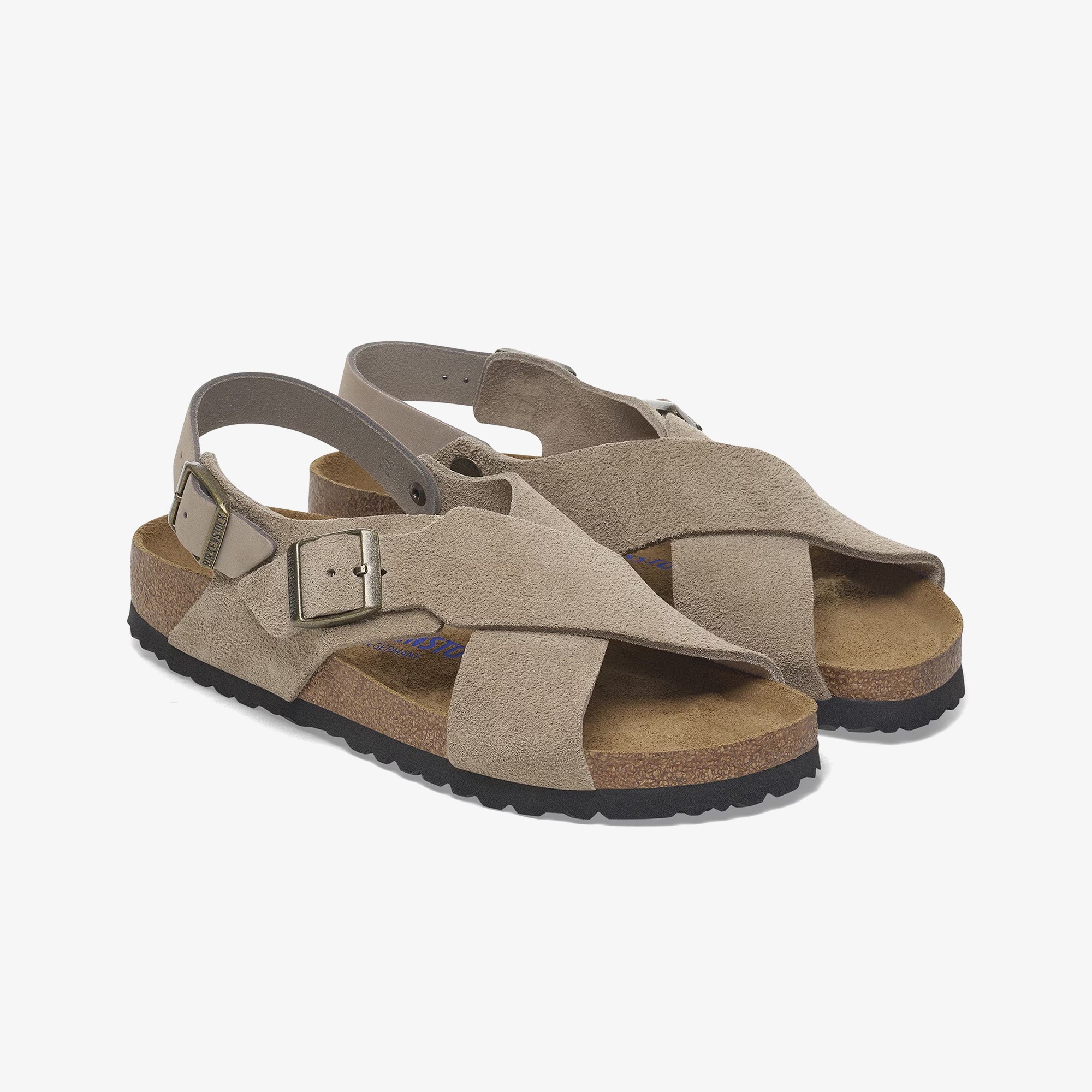 Tulum Suede Leather 'Beige'