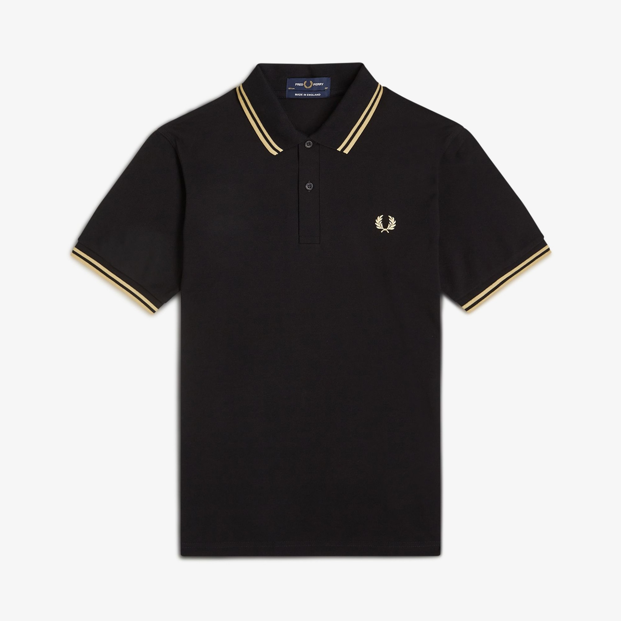 Twin Tipped Shirt 'Black Champagne'
