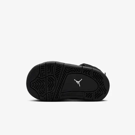 Jordan Siyah Jordan Air 4 Retro 'Black Cat' (TD)