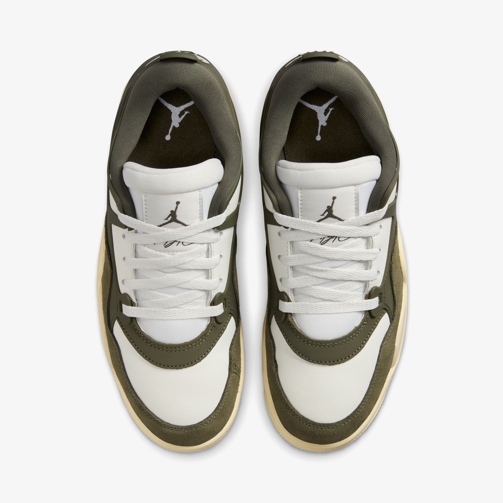 Air Jordan 4 RM 'Medium Olive'