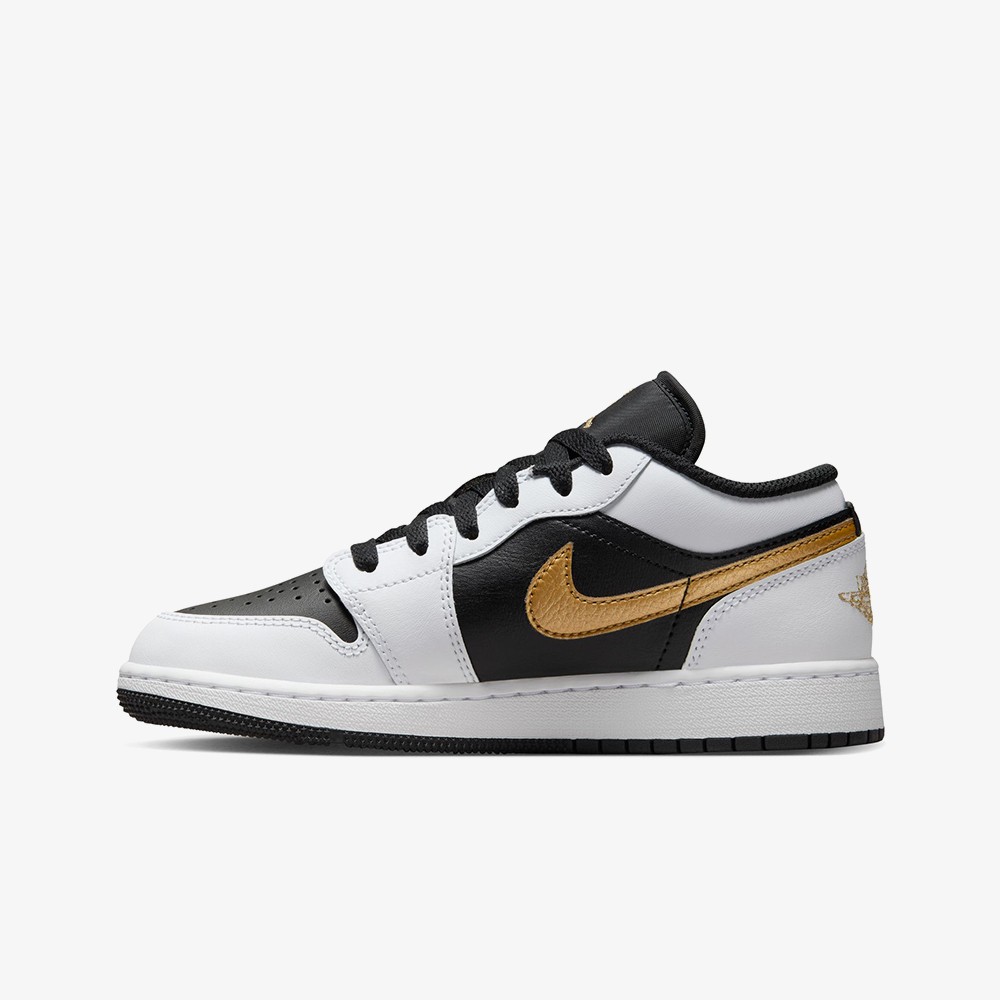 Air Jordan 1 Low 'Gold Swoosh' (GS)