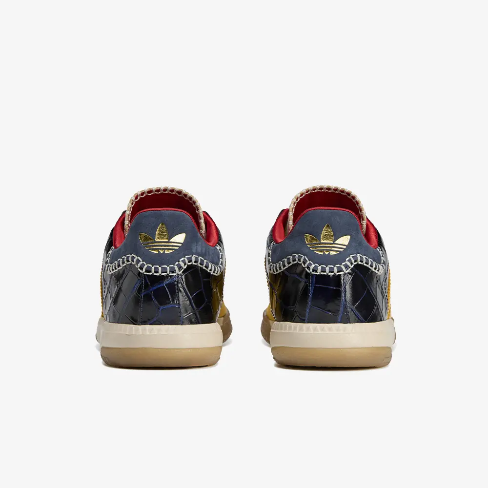 Wales Bonner x adidas Samba Millennium 'Fade Gold' - WUNDER