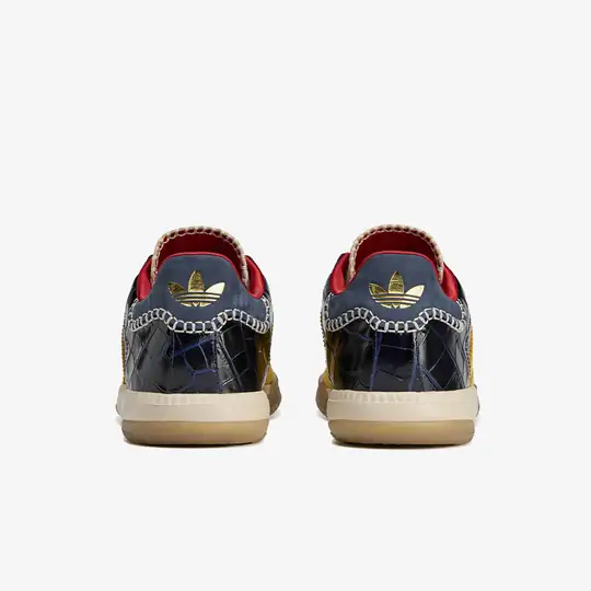 Wales Bonner x adidas Samba Millennium 'Fade Gold' - Görsel 5