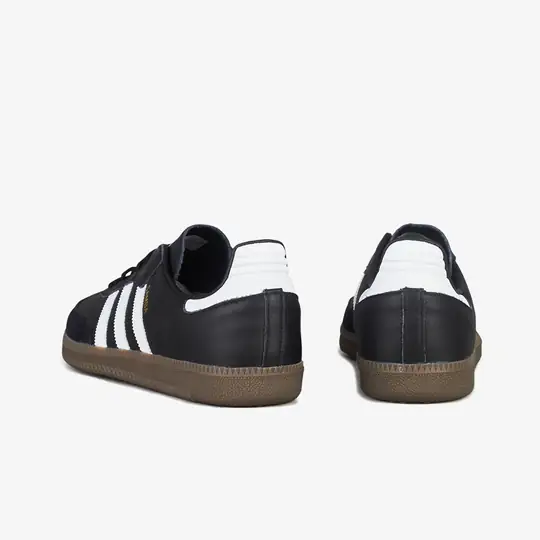 Adidas Adidas Siyah Samba OG 'Core Black' Sneaker | Wunder Siyah - 5. görsel