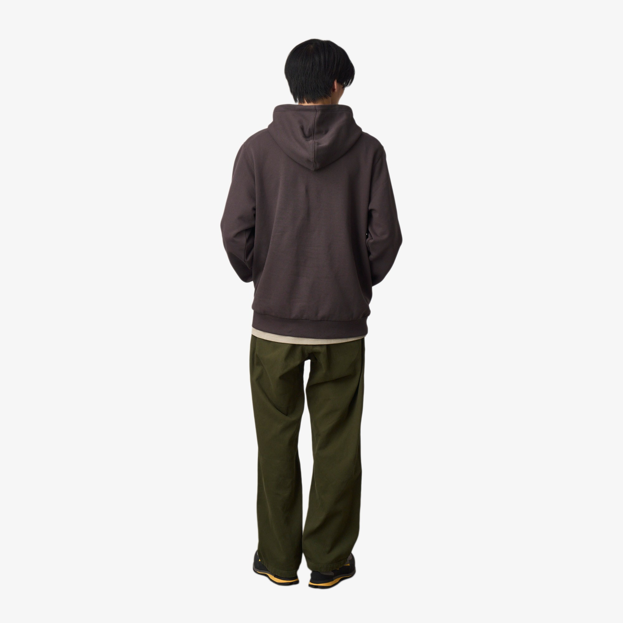 Granola Hooded Sweatshirt 'Deep Brown'