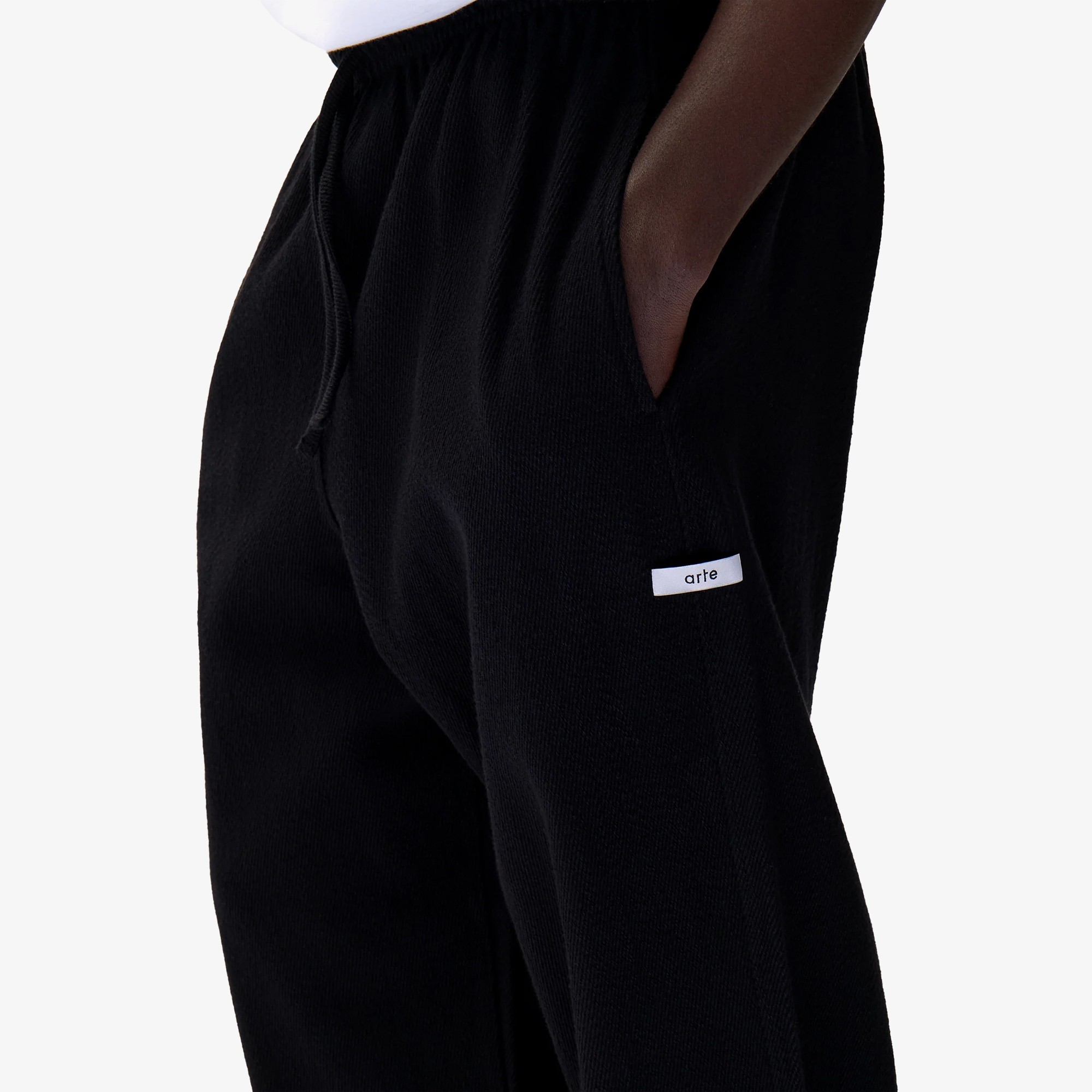 Label Pants 'Black'