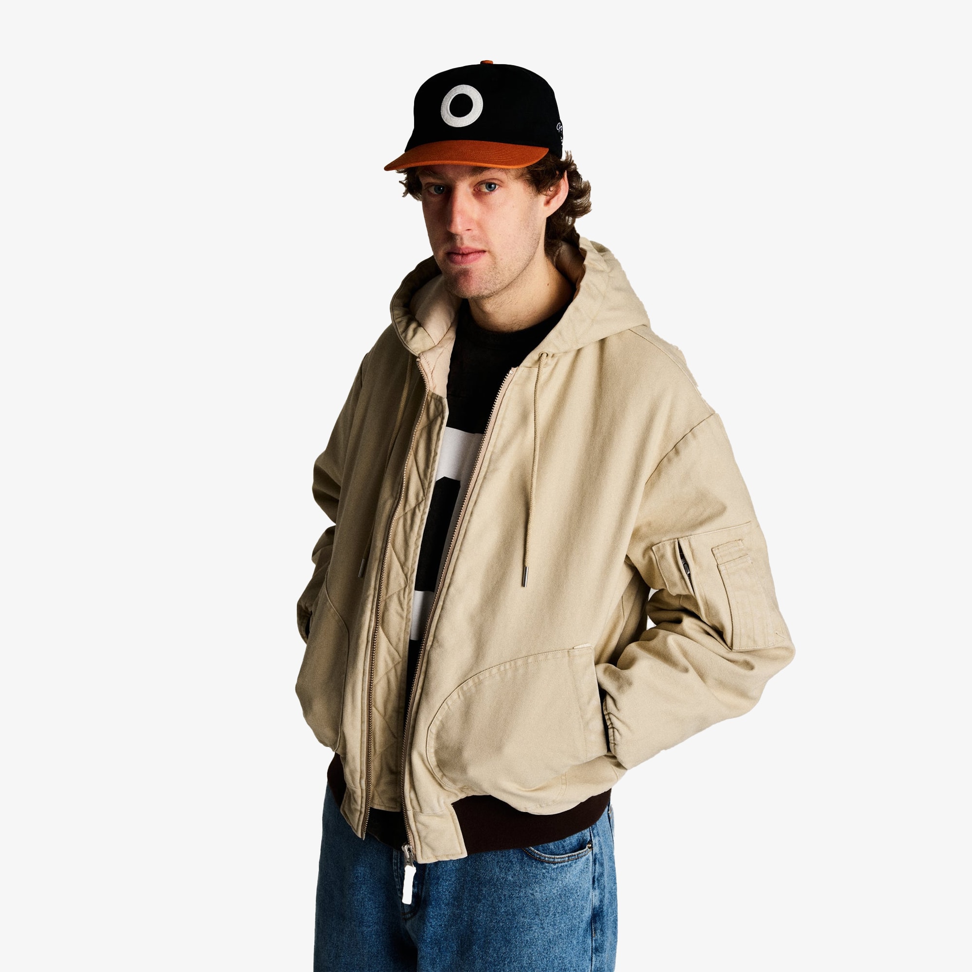 O Sixpanel Hat 'Black Cinnamon Stick'