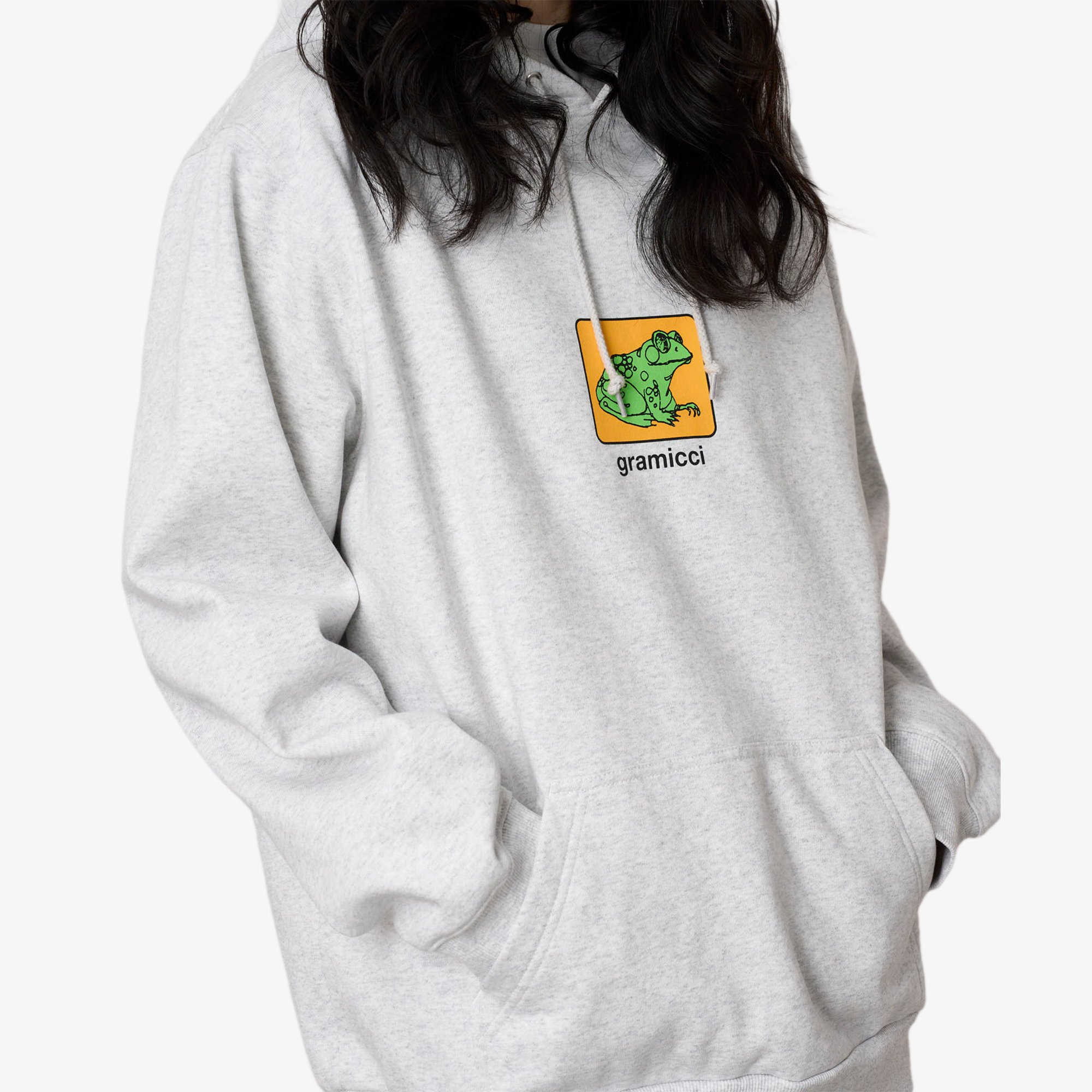 Toad Hooded Sweatshirt 'Heather Ash'