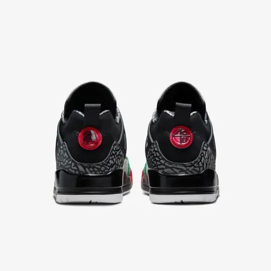 Spizike Low OG 'Black Red Green' - Görsel 5