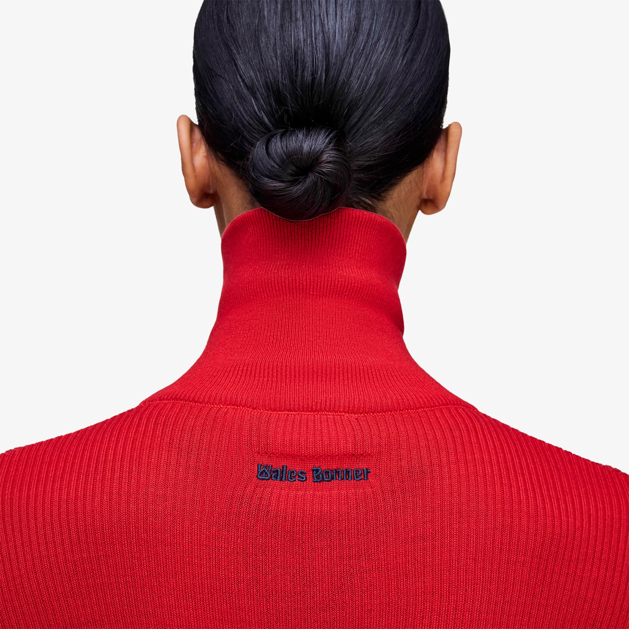 Wales Bonner x adidas Knit Track Top 'Better Scarlet' (W)