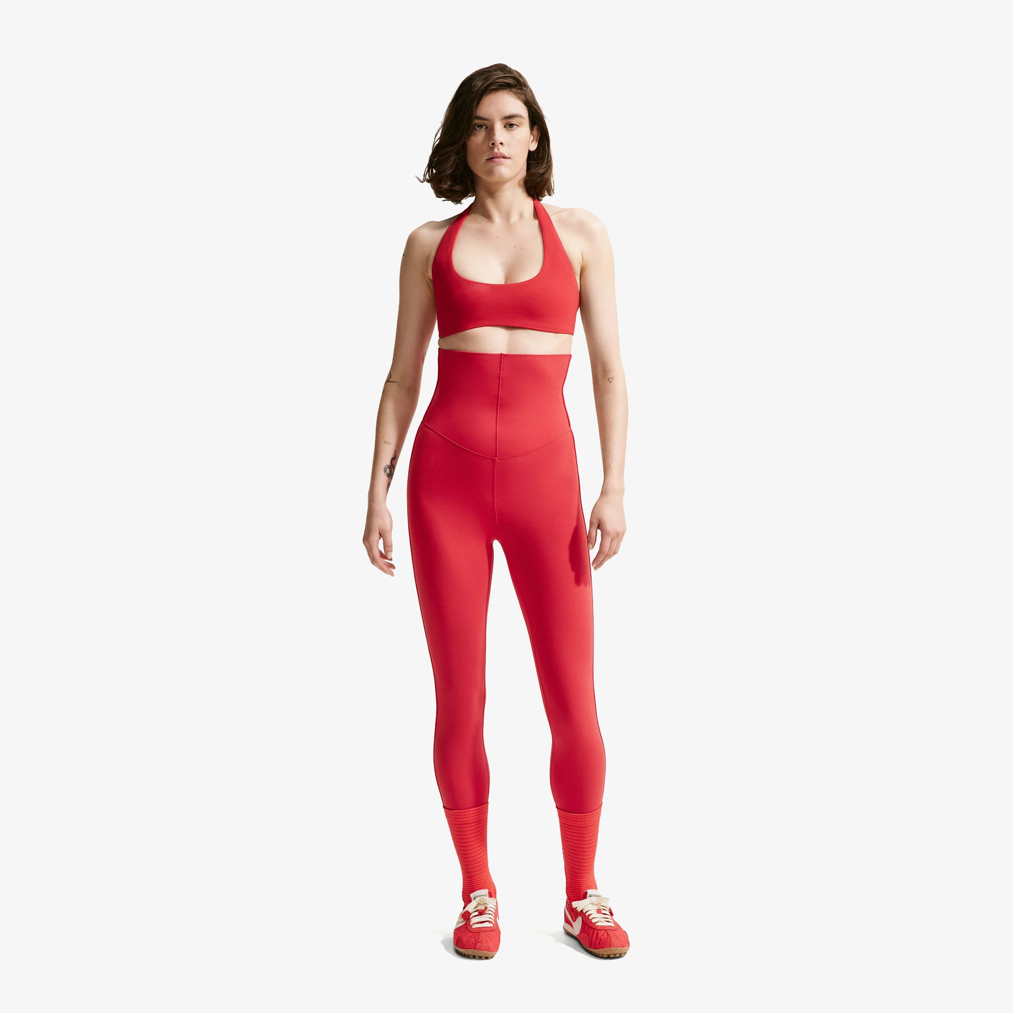 Nike x Jacquemus Bralette 'Gym Red' - WUNDER