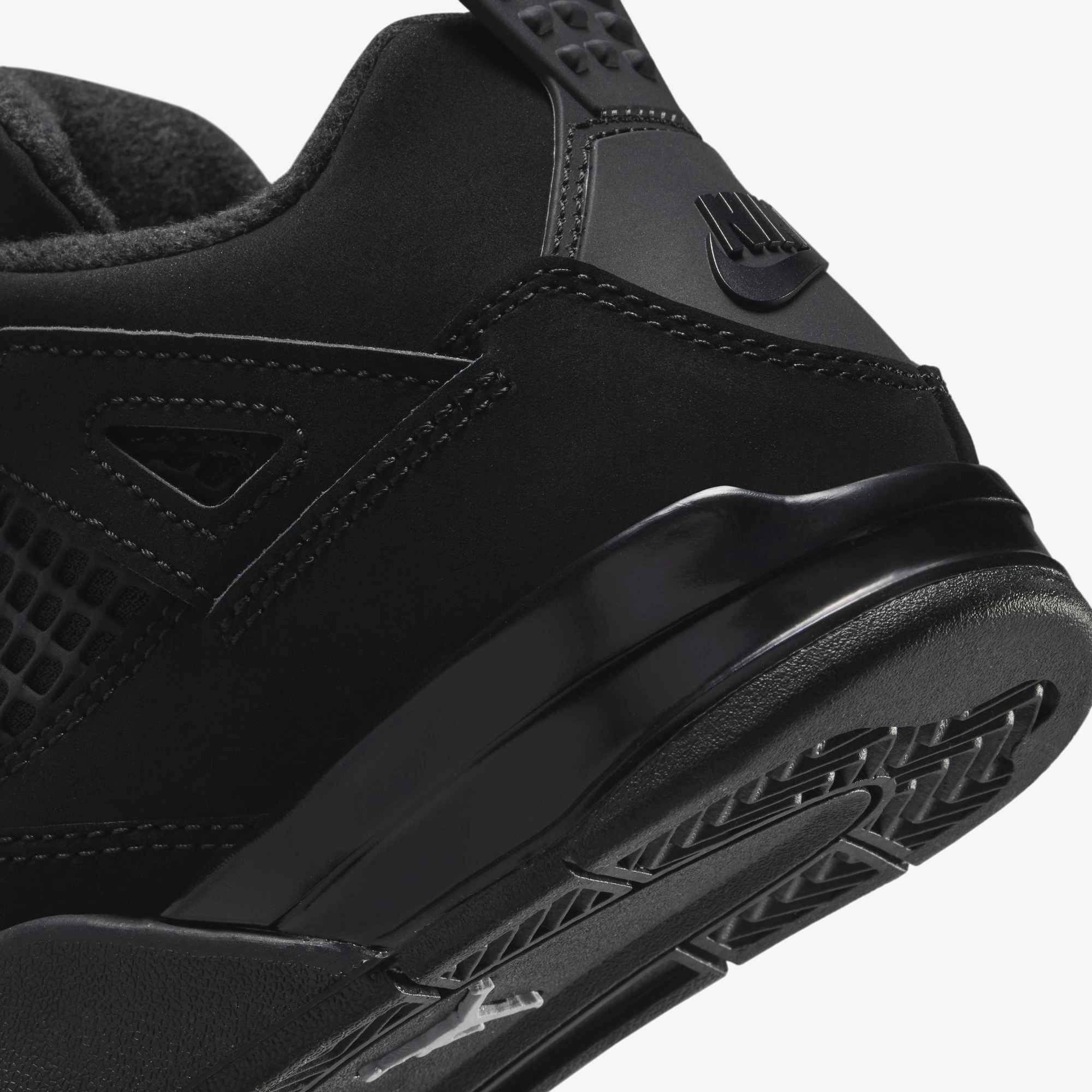 Air Jordan 4 Retro 'Black Cat' (PS) - WUNDER