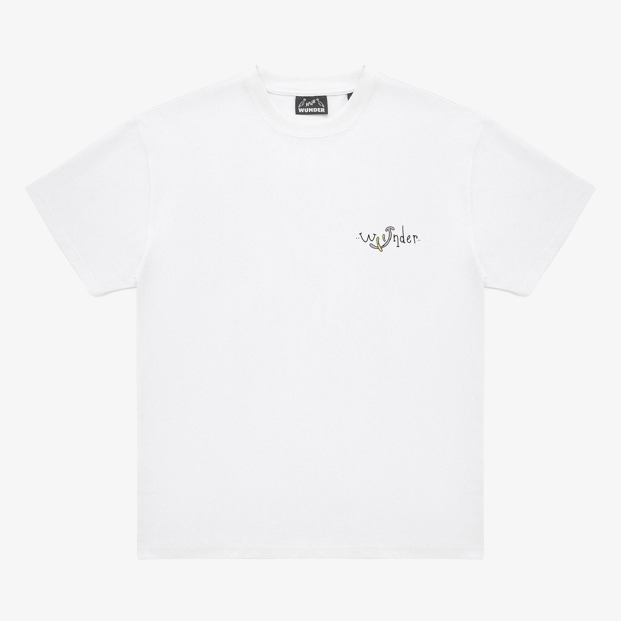 WUNDER x KRÜW Gem Tee 'White'