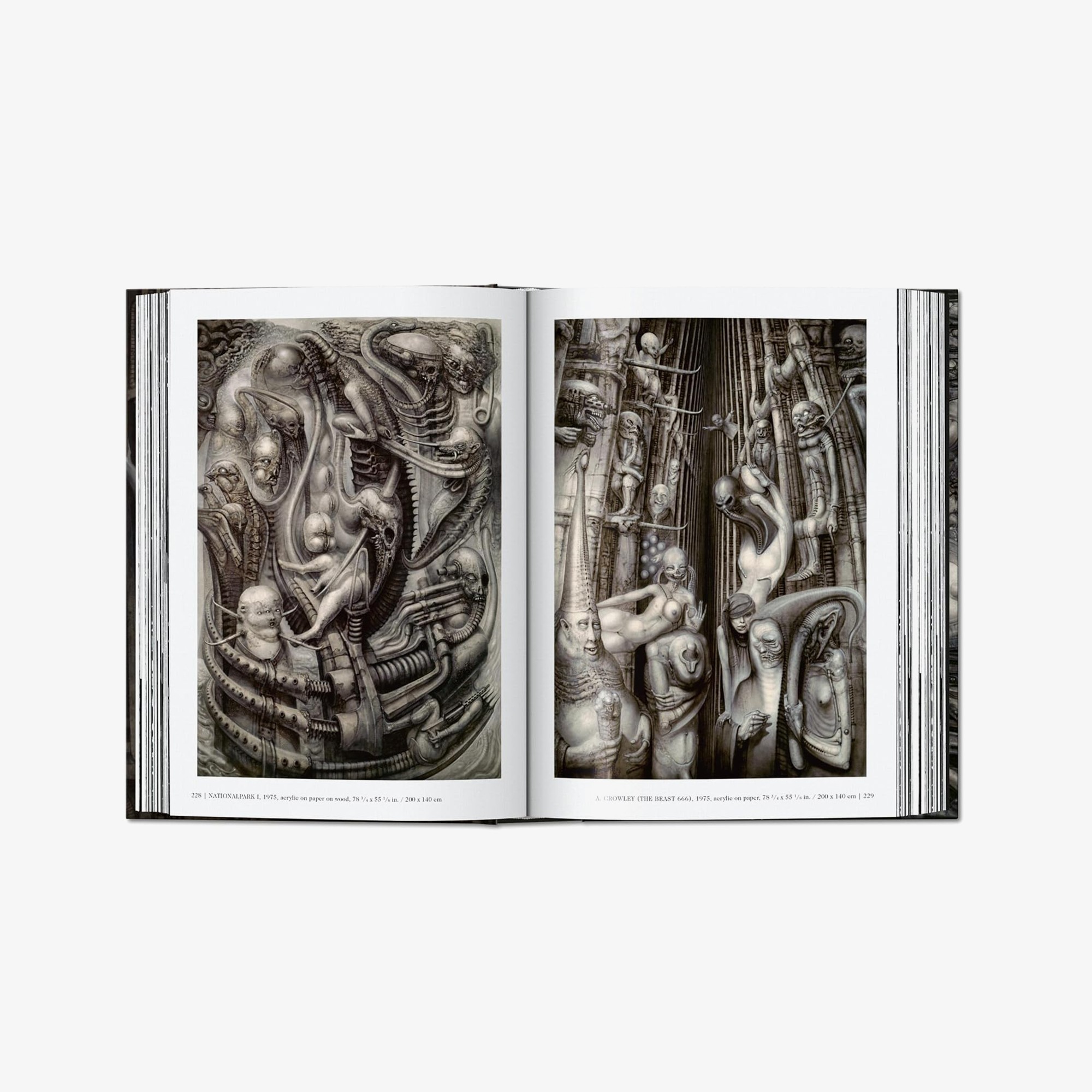 HR Giger. 40th Edition