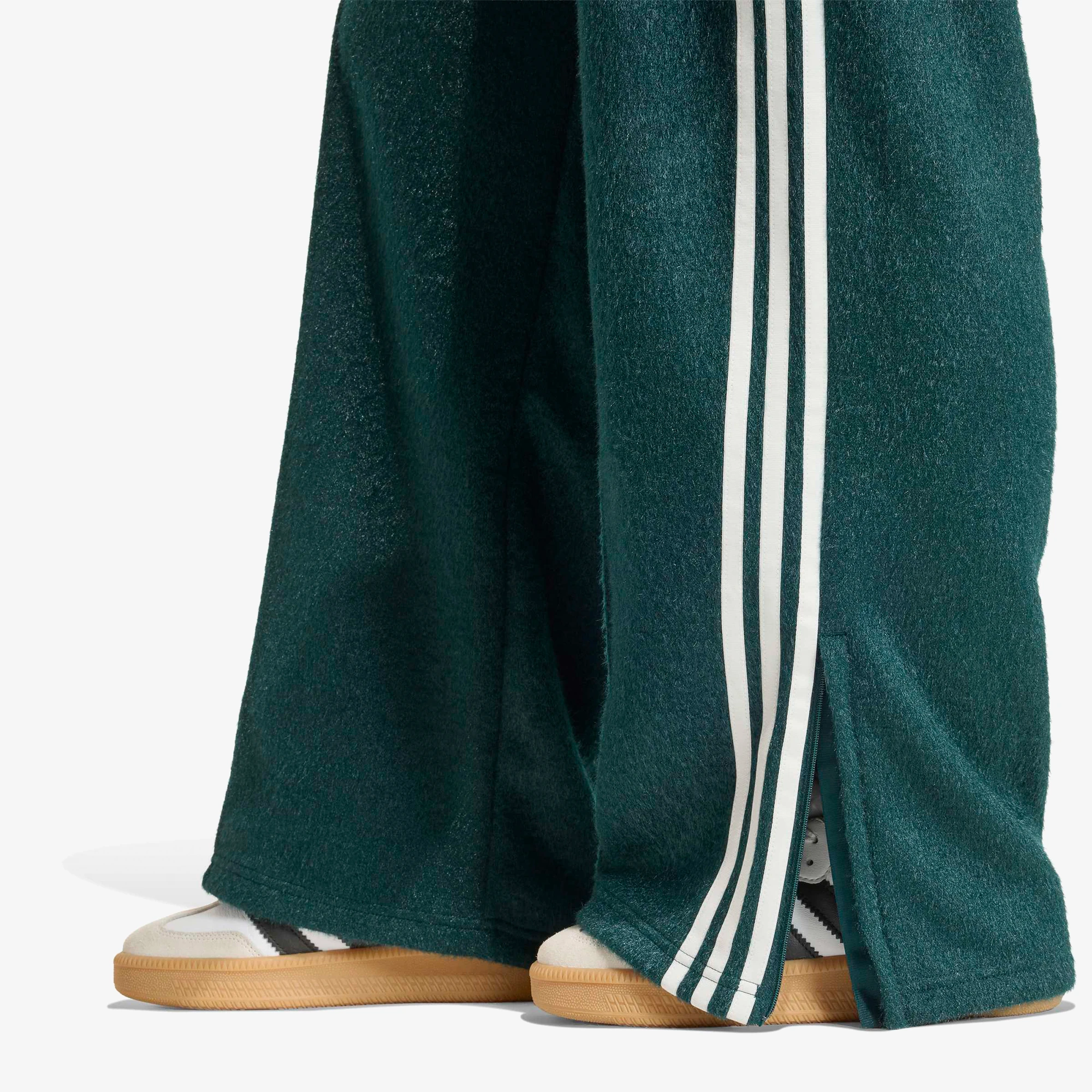 Mohair Firebird Loose Track Pants 'Aurora Ivy'