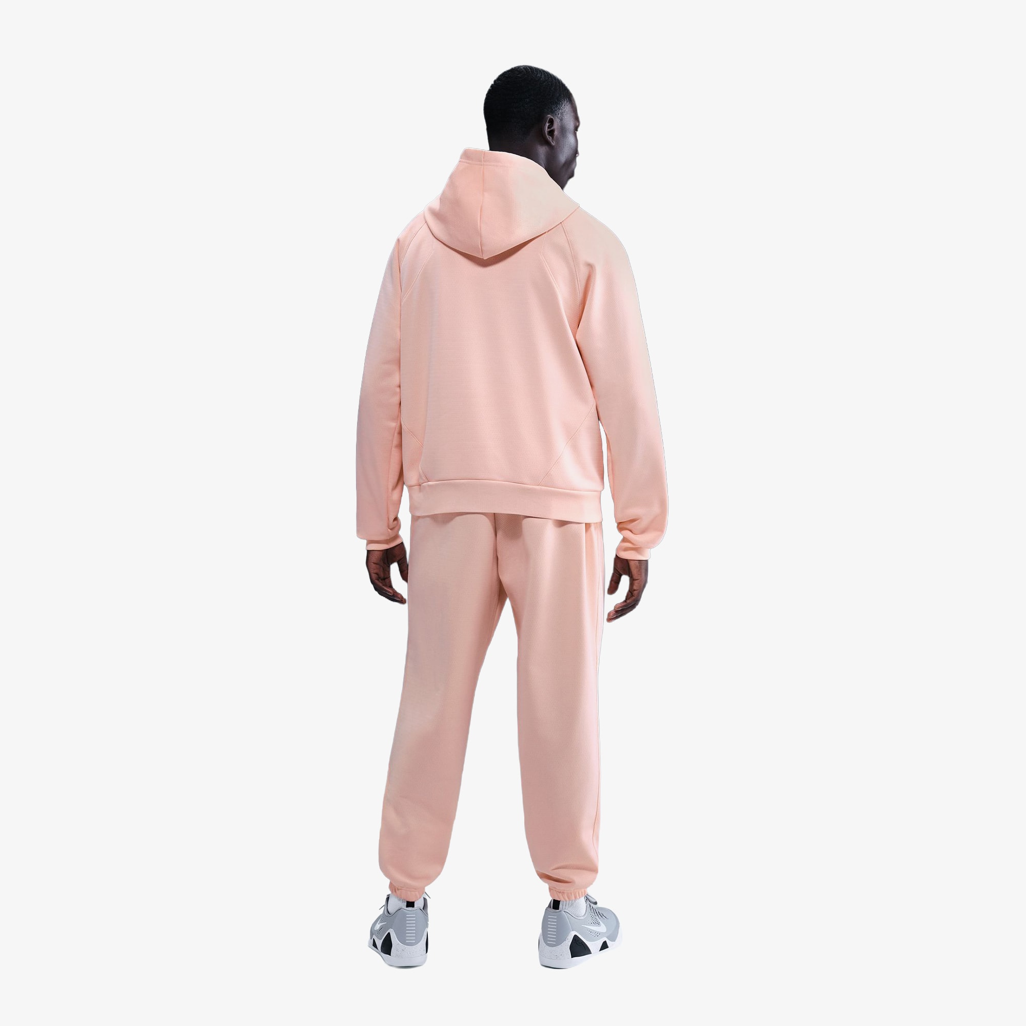 Kobe Therma-FIT Pullover Hoodie 'Washed Coral'