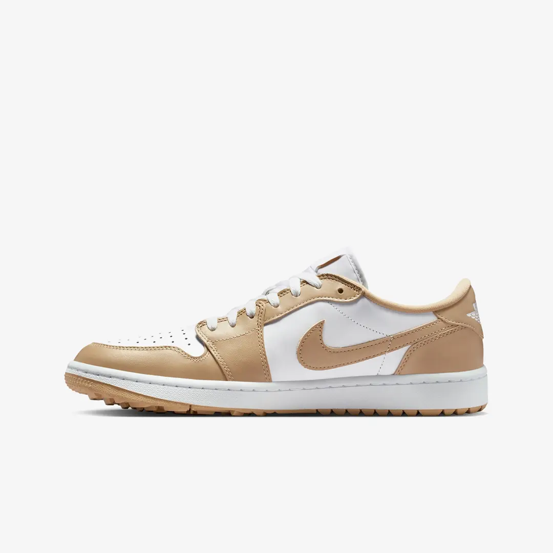 Air Jordan 1 Low Golf 'White Linen' - WUNDER