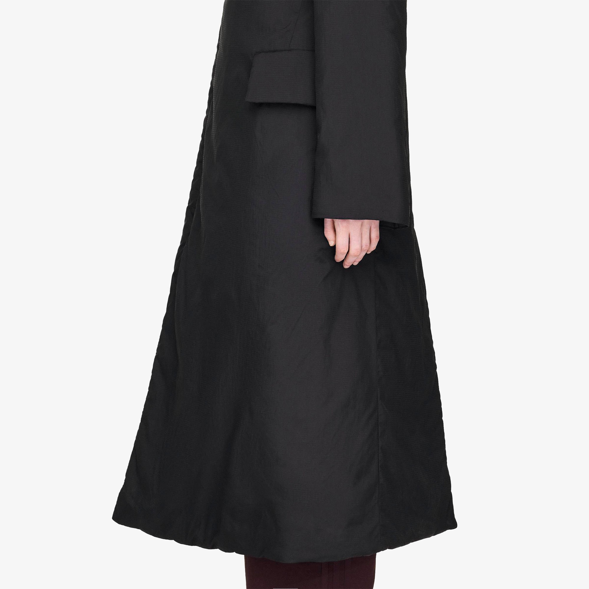 Padded Coat 'Black'