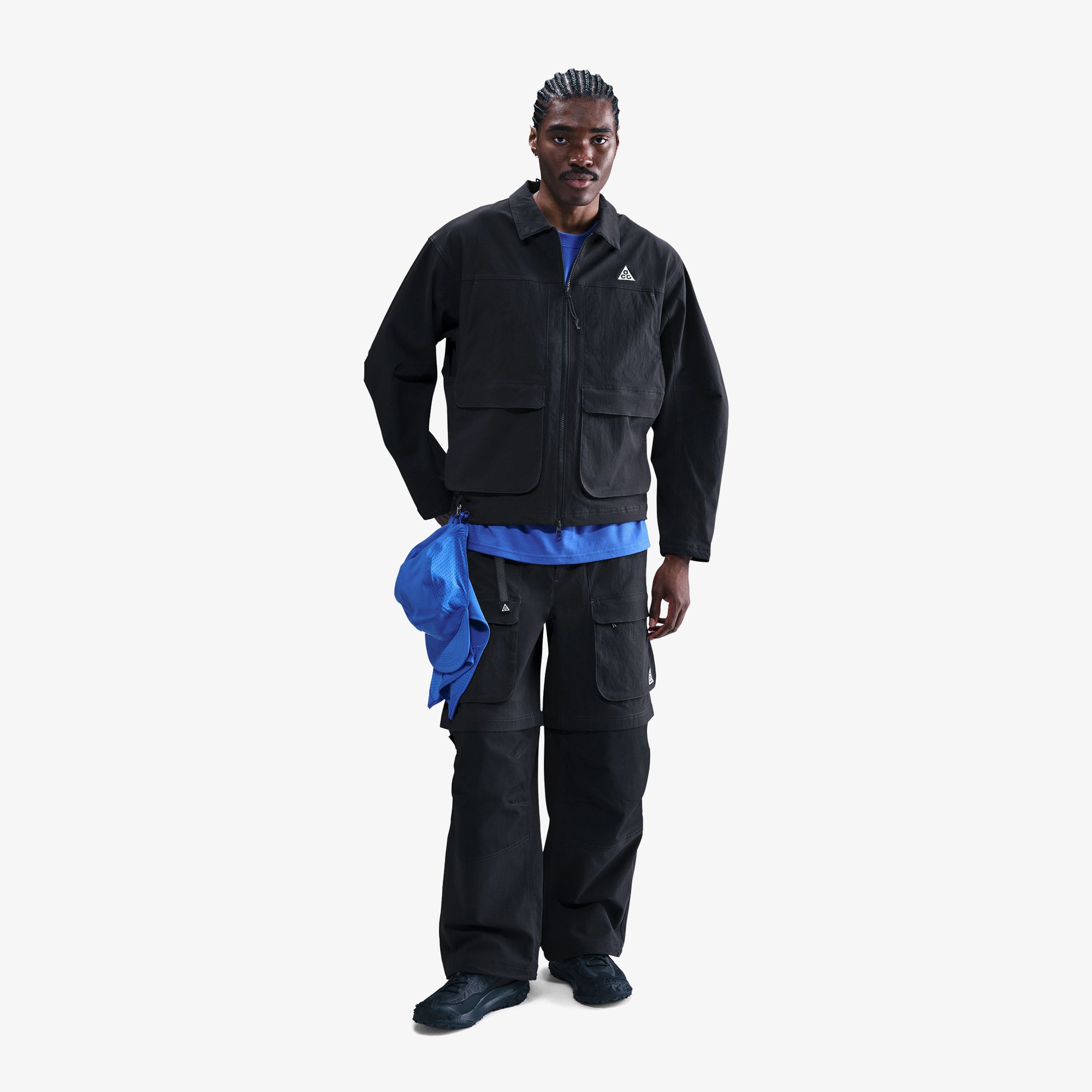 ACG Smith Summit Zip Cargo Pants 'Black'