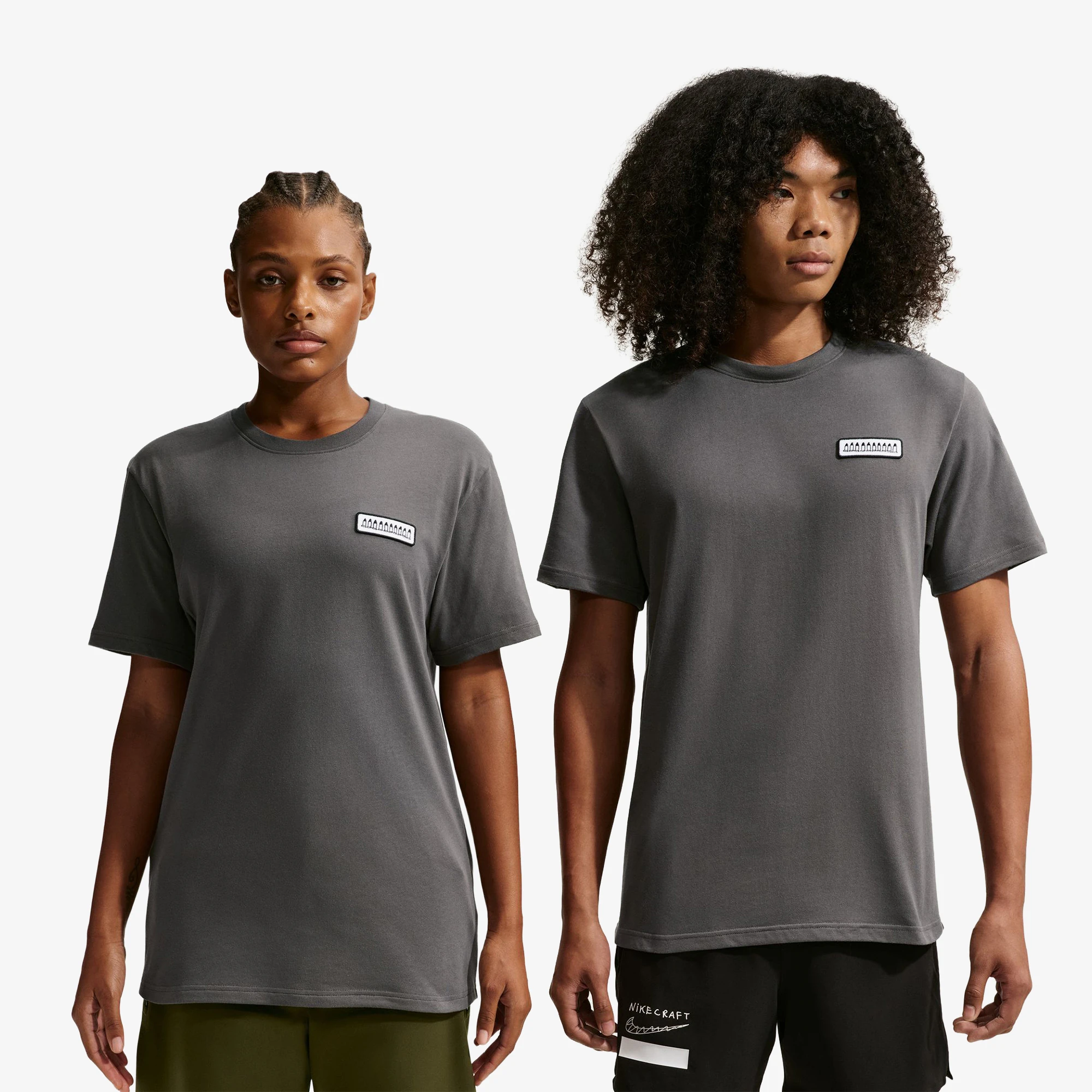 Nike x Tom Sachs I.S.R.U Uniform Shop T-Shirt 'Grey' - WUNDER